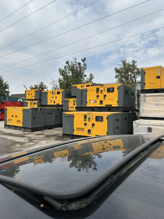Генератор | Generator | Eastern Lion | гарантия | 24kw 30kw 50kw 100kw