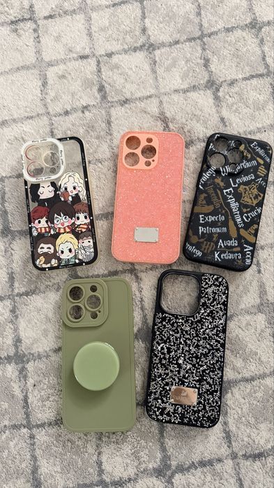 Чехлы на iphone 15 pro