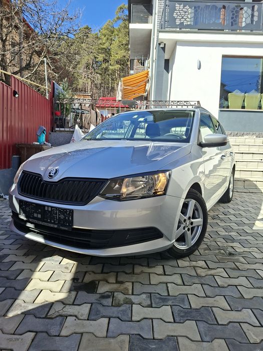 Skoda Fabia,2017.09,1000 cmc,Benzina,EURO 6