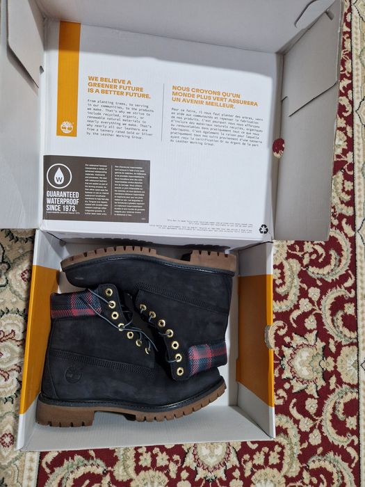 Продам мужские ботинки Timberland