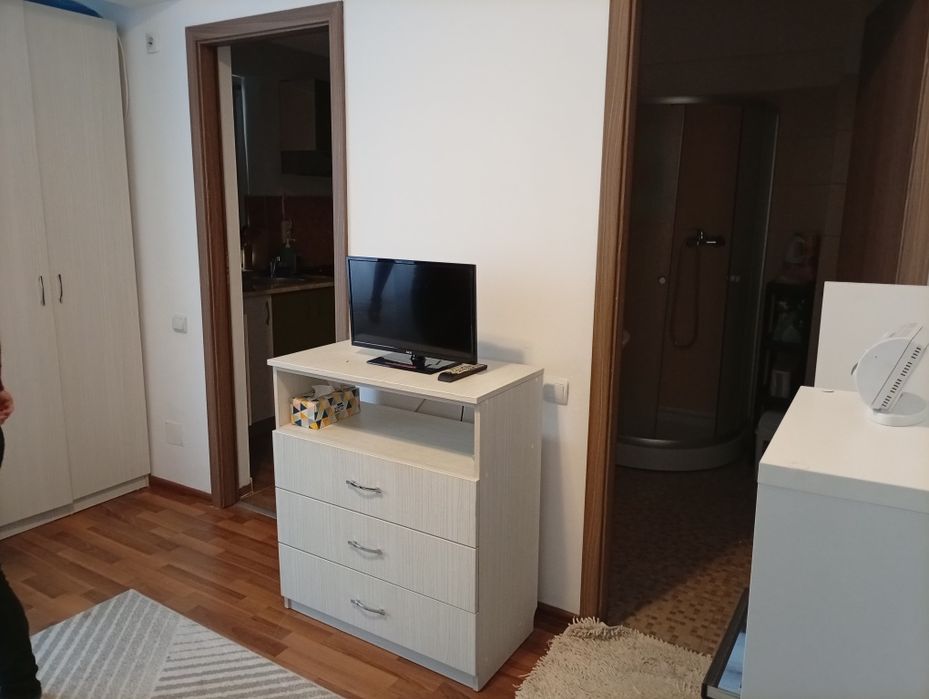 Garsonieră moderna zona Brâncoveanu - Grand Arena | Str Luica | Centrală proprie | AC | STB in fata blocului(Direct metrou/ Piata Unirii) | Proprietar