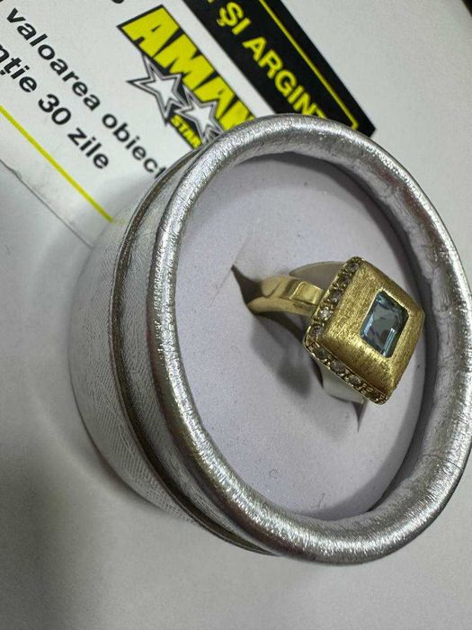 Inel deosebit aur 14k 6.3gr (CTG)