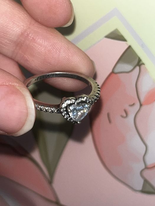 Кольцо Pandora оригинал серебро 925