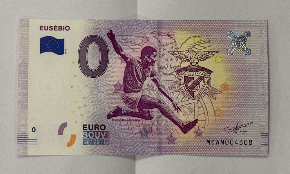 Сувенирни нула евро банкноти - редки модели и серийни номера