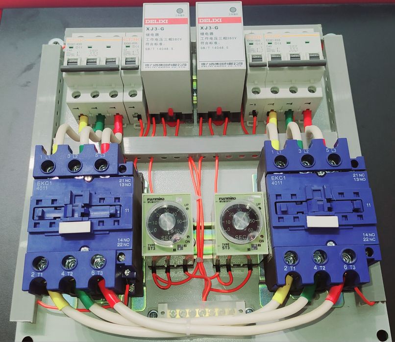 Электрошкаф собираем..