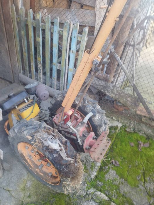 Мотоблок, мотофреза бензинова Болгар