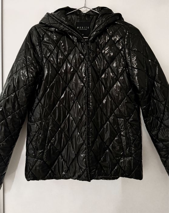 Черно непромокаемо яке