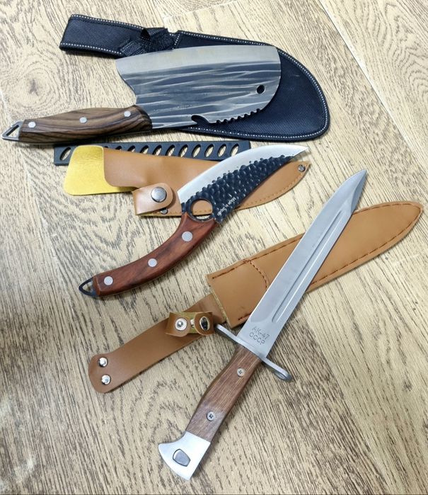 Set 3 Ustensile Macelarie Profesionale Japoneze