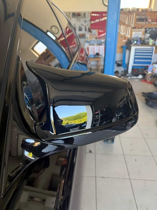 Гаранция! Нови Batman Тунинг Капаци за Огледала на BMW 5 серия F10 F11