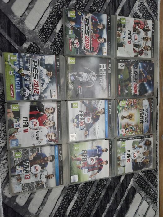 Jocuri PlayStation 3 și 4