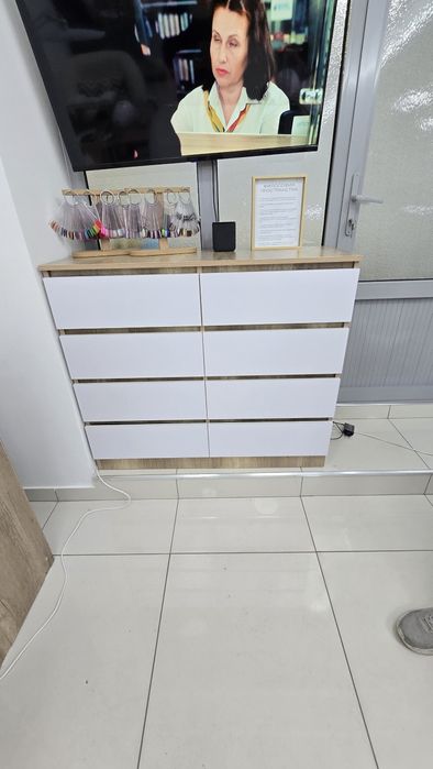 Честер комод для белья в стиле hi-tech