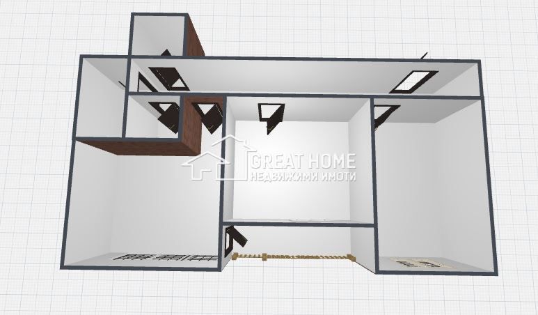 Продава се Тристаен апартамент в Търговище, Боровец - 77 кв.м за 1517 €/кв.м - Снимка #12