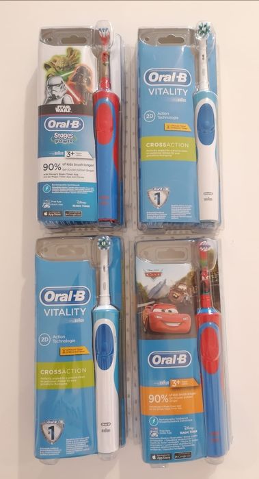 Periute electrice,rezerve Oral B