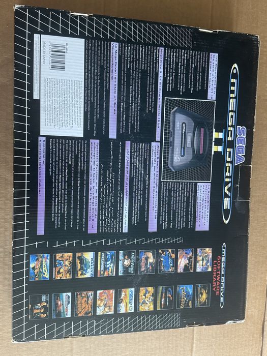 ТВ конзола Sega Mega Drive 2 , 132 in 1