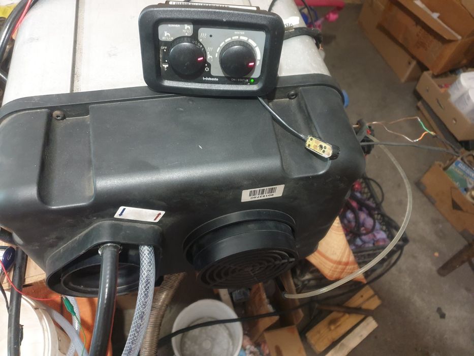 Webasto Dual Top RHA за кемпер