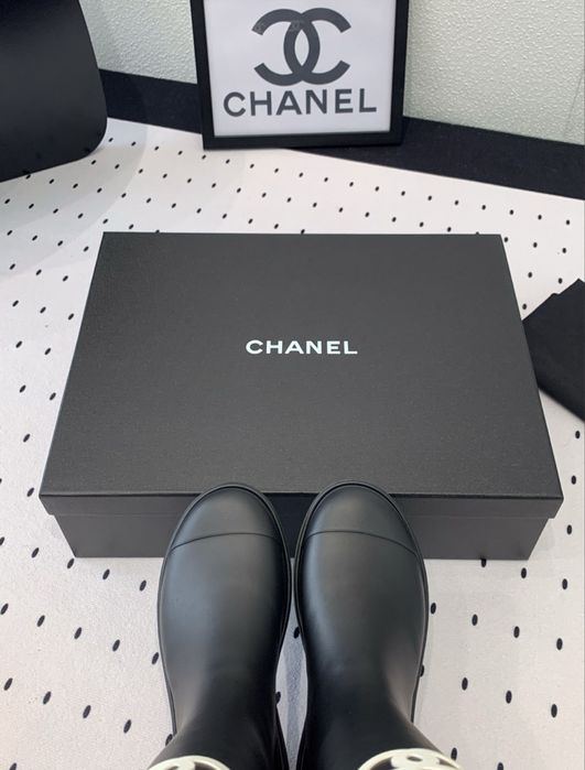 Cizme Chanel Rubber-Premium pe comanda