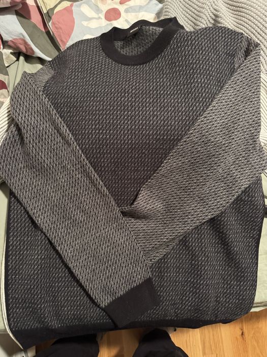 Pulover lana Hugo boss