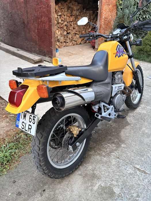 vand honda slr 650