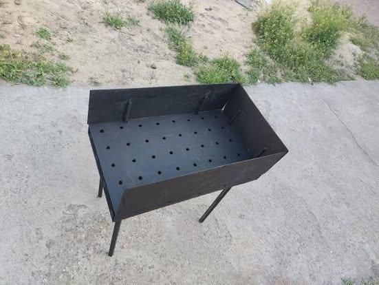 Мангал чемодан. Новый