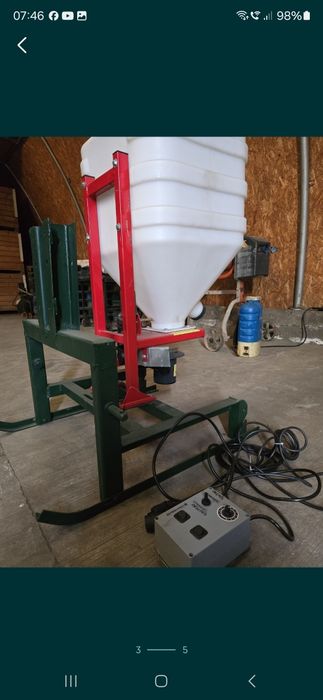 Microgranulator electric
