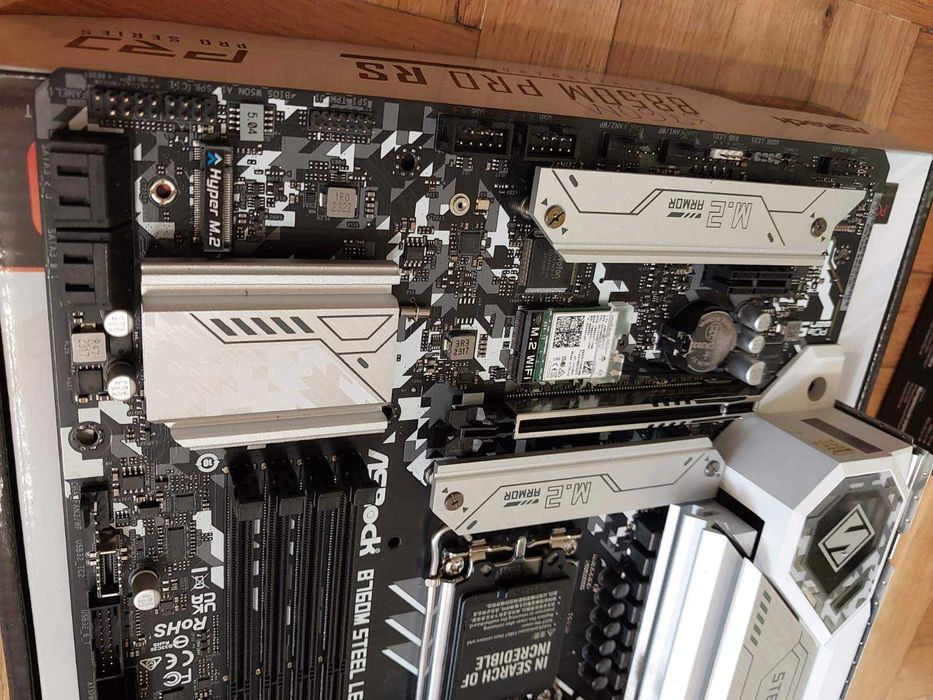 AsRock B760M Steel Legend Wi-Fi, DDR5, LGA 1700