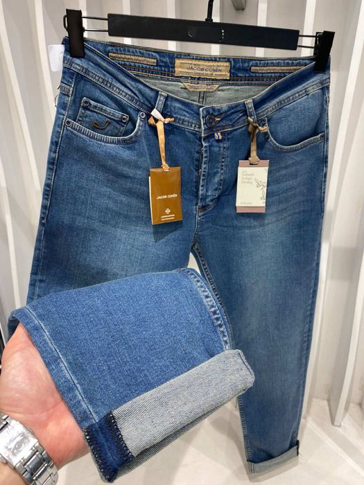 Мъжки маркови дънки jacob choen