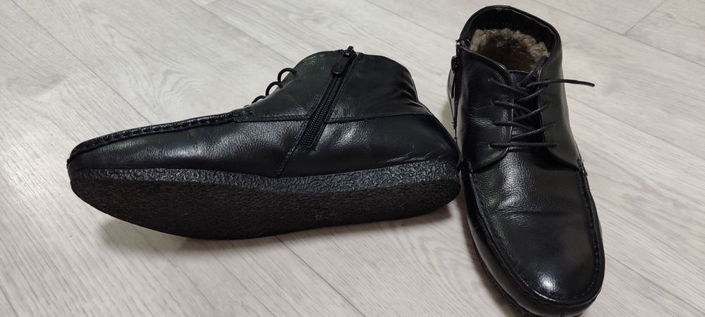 ботинки мужские натуральные