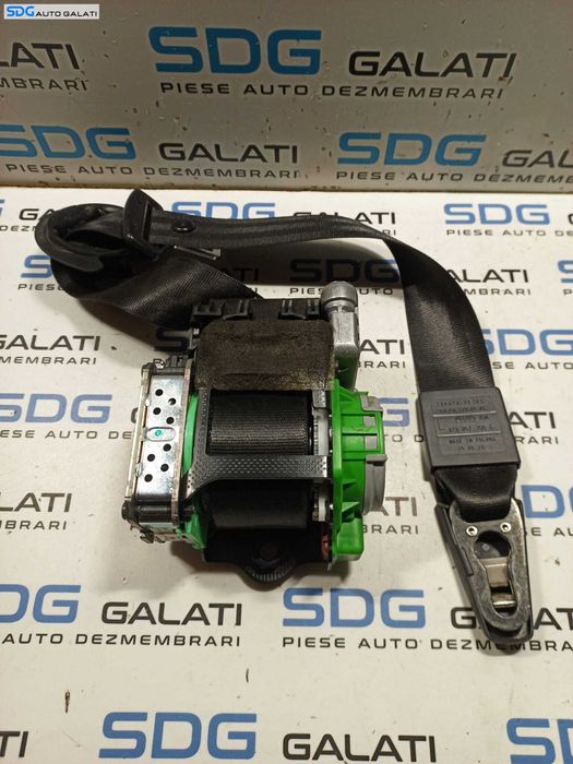Centura Siguranta Stanga Fata Sofer Audi A5 Sportback 2008 - 2016 Cod 8T8857705C [L0798]