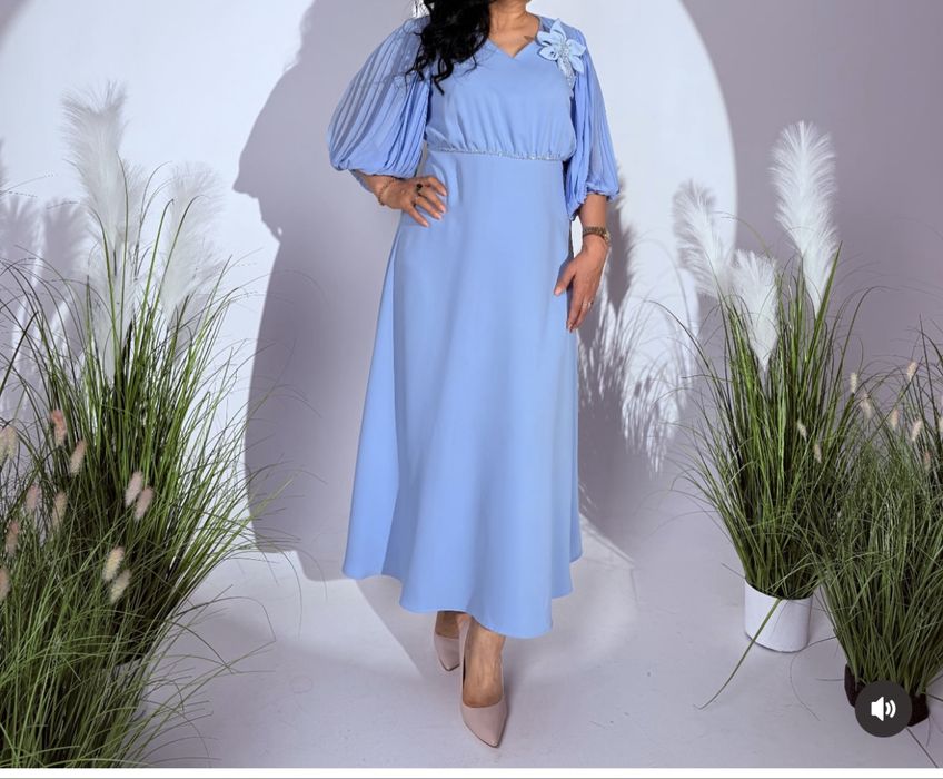 Вечернее платье, размер 46-48