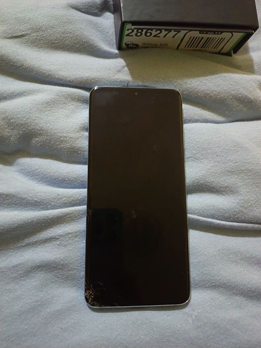 Samsung S20, 12GB,blue+incarcator+cutie