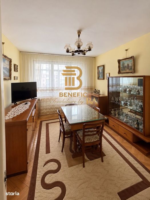 Benefic Imob- apartament 2 cam. zona C-tinn Brezeanu/Republicii