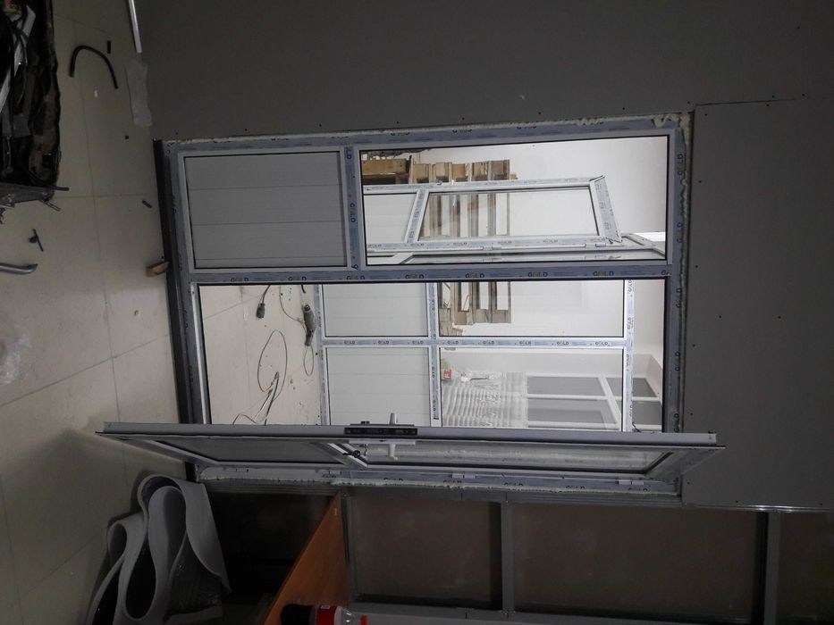 Перегородка алюминий