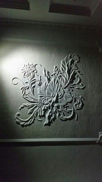 Қолдан Жасалатын 3D Барельеф