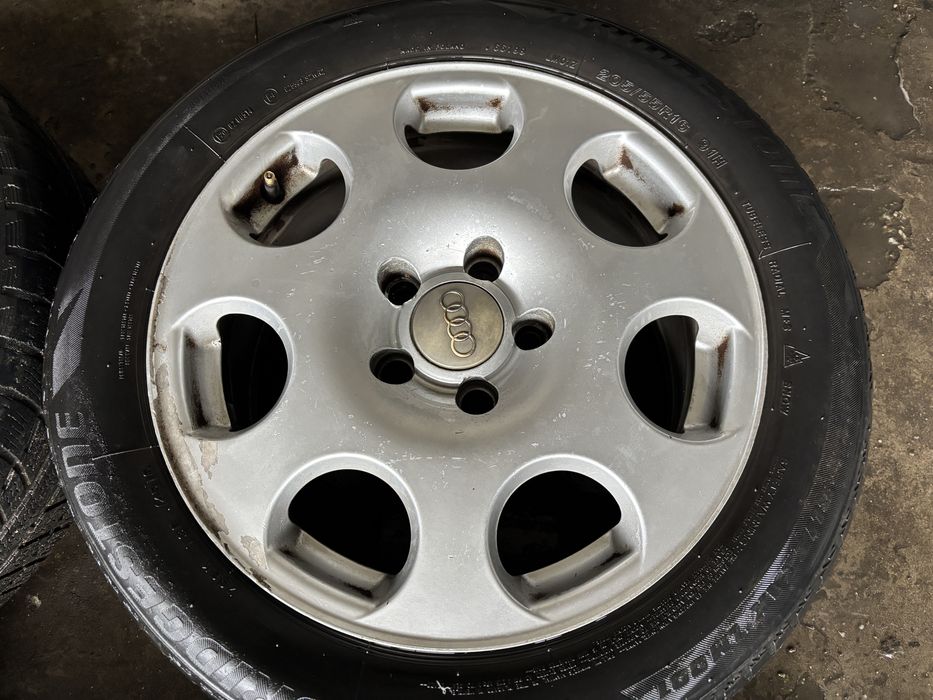 Джанти 16-ки 5х112 - ауди, Фолксваген - audi, VW