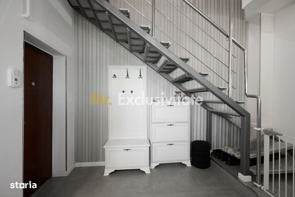 Eremia - Apartament 3 camere + studio | Scara interioara!