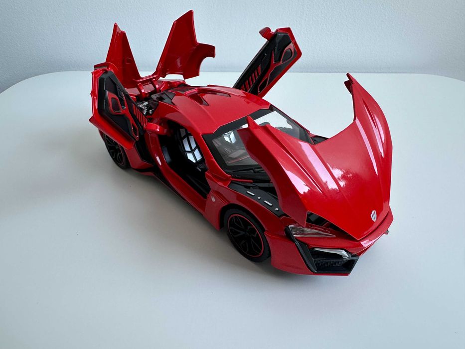 Macheta auto Lykan HyperSport 1/24