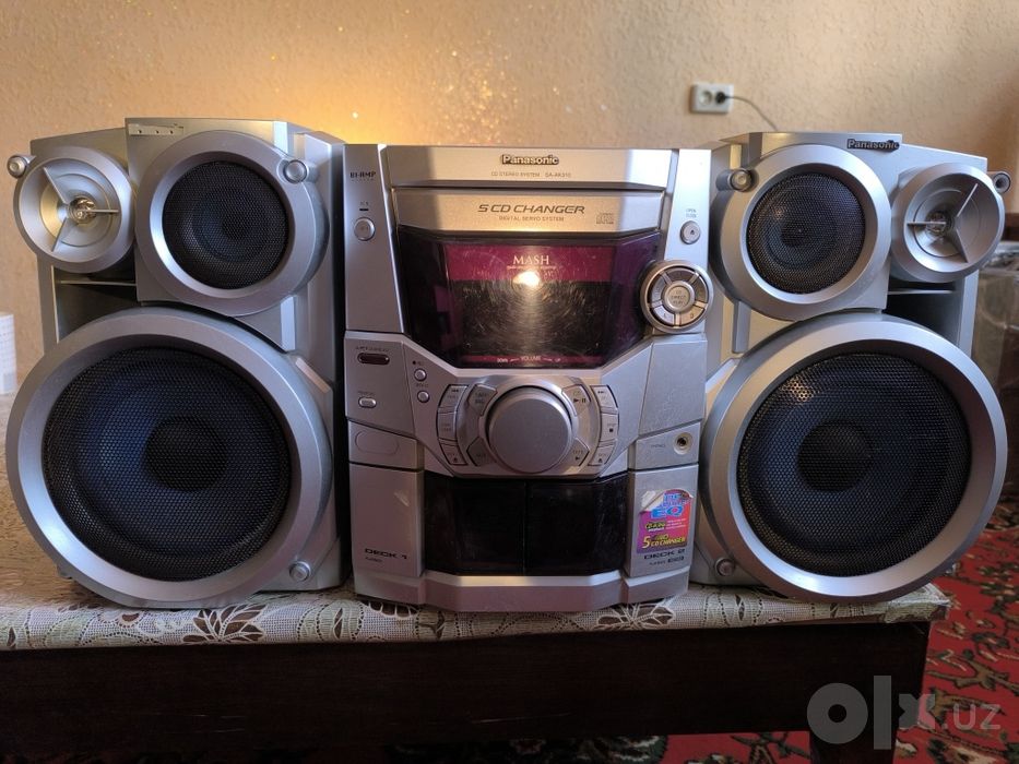 Музыкальный центр Panasonic