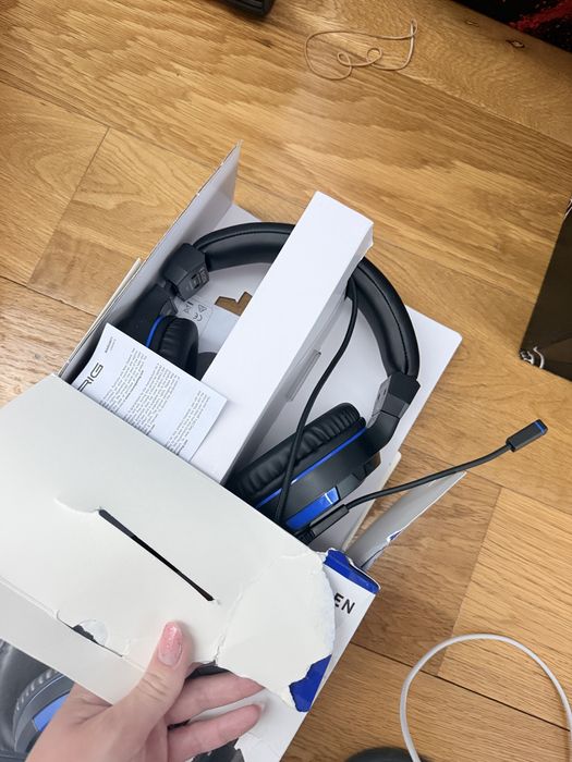 Casti pentru gaming PS4