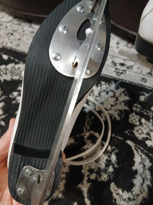 Коньки в отличном состоянии