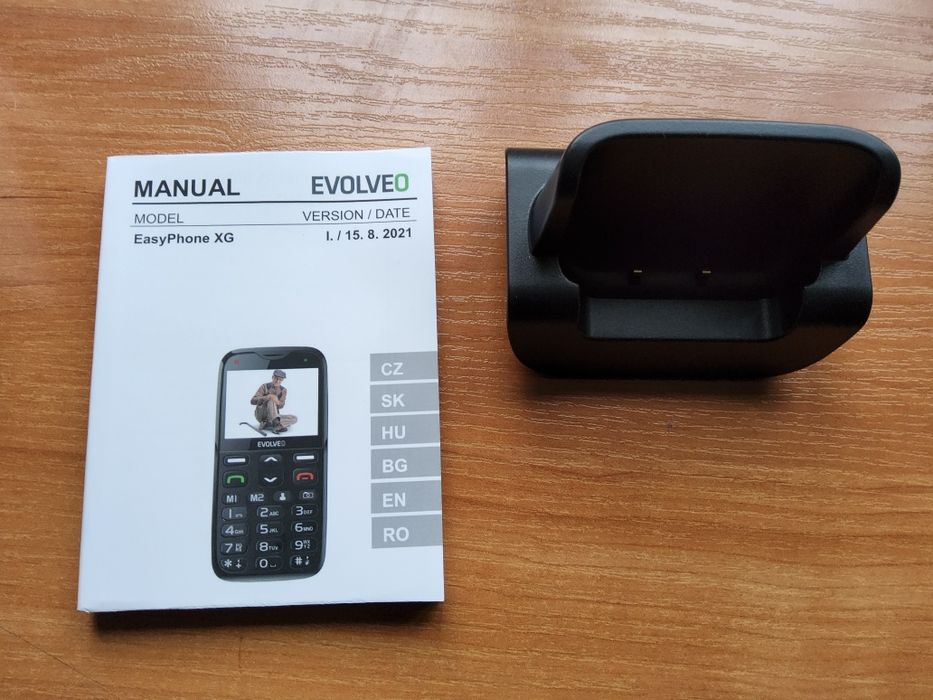Телефон за възрастни EVOLVEO EasyPhone XG