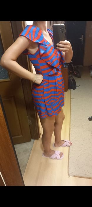 Дамски летен гащеризон на hm