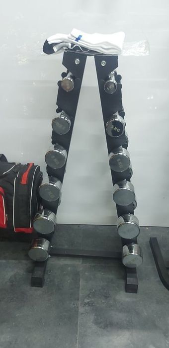 Гантел никел китайский обще комплект  110кг