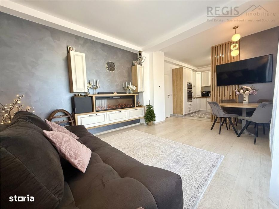 Apartament tip Penthouse, 3 camere, terasa 50mp – Coresi