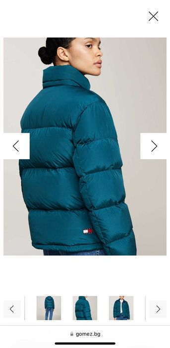 Ново оригинално зимно пухено яке Tommy Jeans Alaska размер ХС отг на С