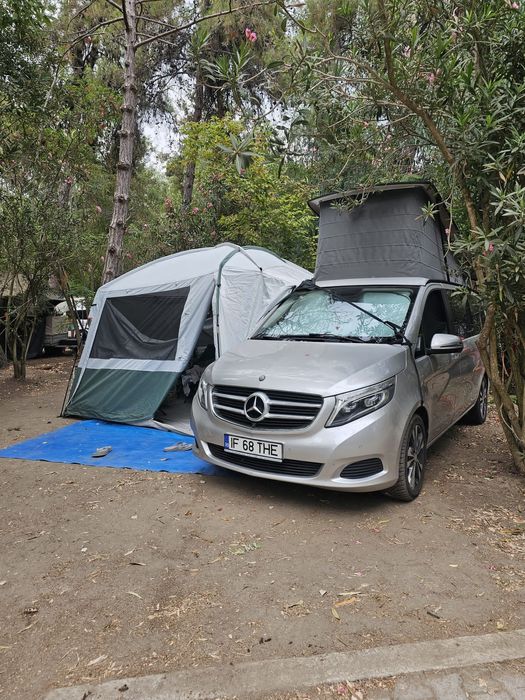 Autorulota Mercedes V Class Marco Polo