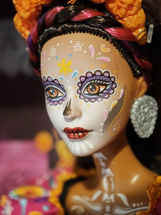 Кукла Бабри Dia De Muertos