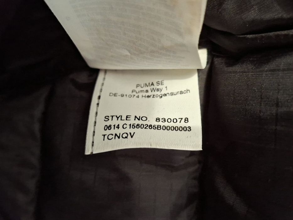 Puma-Ориг.Дамски пухен елек