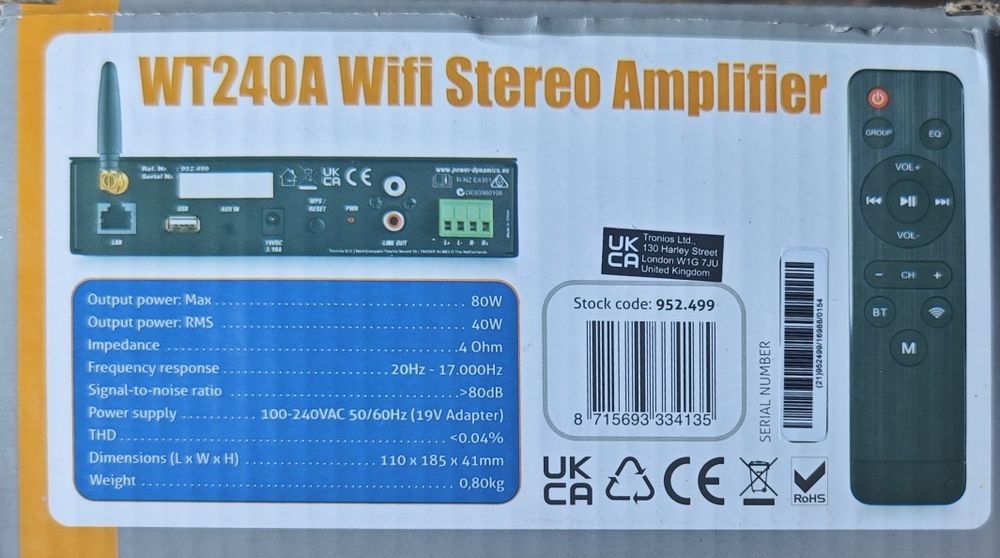 Amplificatoare RH PowerDynamic