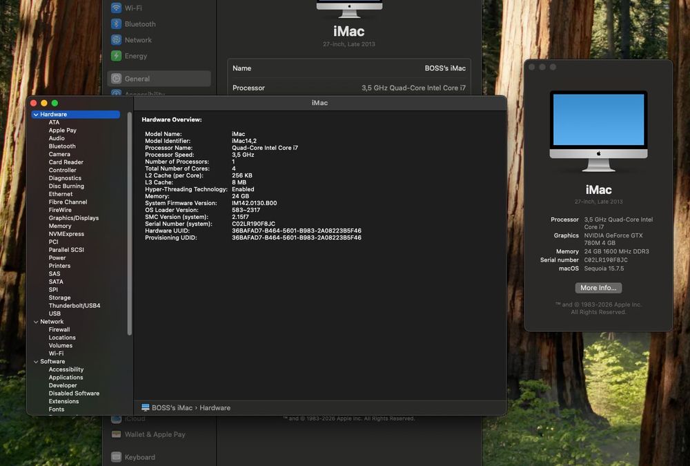 Dezmembrez/Vând iMac 27" 2K Late 2013 (A1419)  i7 3.5 GHz, GTX 780M, 24GB RAM