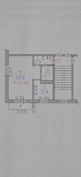 Продам 1 комн. квартиру